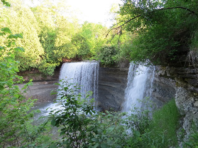 Home page falls pic Replacement